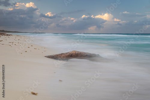 Carribean sea landscape, Dominican Republic