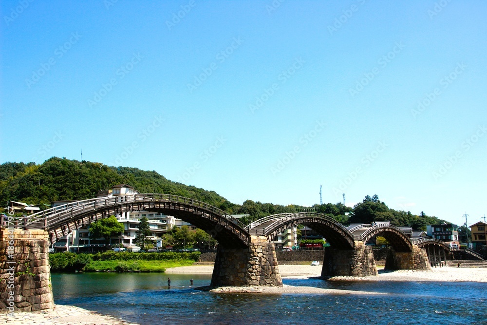 Fototapeta premium 錦帯橋02