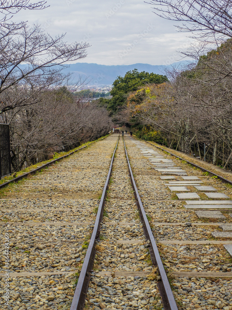 Fototapeta premium 【京都府】京都市・蹴上インクライン