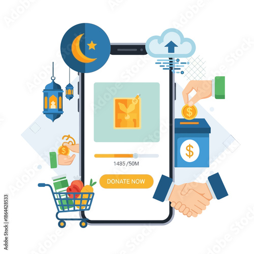 Ramadan Charity App: Donate Now, Online Giving, Zakat and Sadaqah