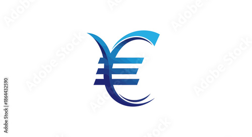 Abstract Logo Design Demonstrating Sophistication and Modern Branding Concepts