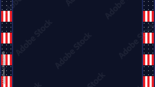 background template copy space area for events in the country of America