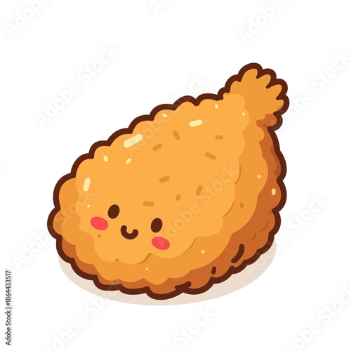 Fried Chicken Design Very Cool