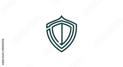 Abstract Shield Graphic Modern Design For Brand Identity And Logo Templates. Free Download Abstract Shield Graphic Modern Design For Brand Identity And Logo Templates. - GFXLoad