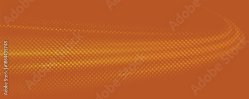 Amazing Halftone Spiral Effect. Abstract Colorful Dotted Circles. Round Shape Dots. Spiral Dotted Background, Icon. Editable Vector Design Element