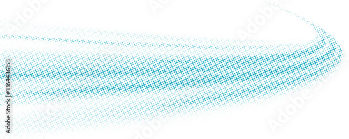 Transparent Vector Gradient Blue Color Halftone Background Staggered Dots Pattern modern dotted. vector Eps 10