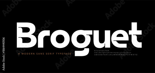 modern abstract alphabet fonts. Typography creative  decorative sport, game, technology, fashion, digital,  creative logo font. vector illustration