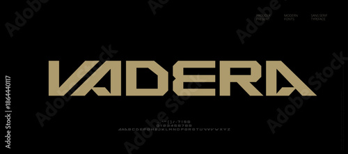 Sport modern minimal logo alphabet bold font. Abstract technology scifi science futuristic typography sport, fashion, brand, creative logos fonts. vector illustration