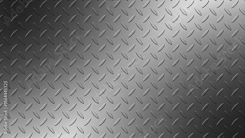 Metal Diamond Plate Texture Background.