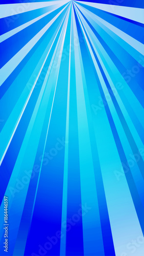 放射線の背景素材　ベクターイラスト