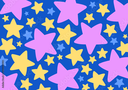 seamless star pattern