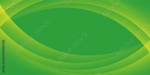Abstract Modern Background with Vibrant Green Yellow Color Gradient for Website Landing Page