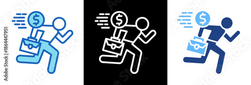 Work Motivation triplestyle icon