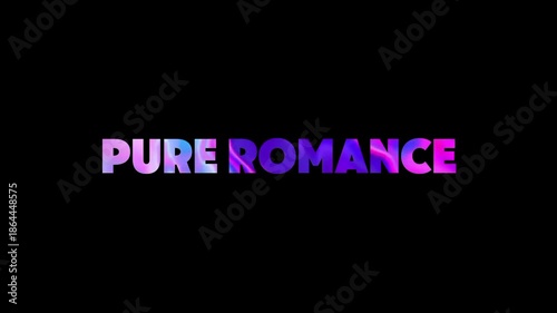 High quality cinematic text animation loop designed for universal use in video projects. This clean and modern 3D motion typography background is perfect for titles, captions, thank you screens, promo
