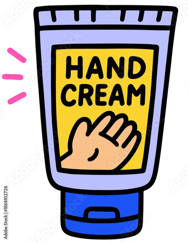 Cute Hand-Drawn Doodle Icon Set of Daily Essentials, Food, and Drinks