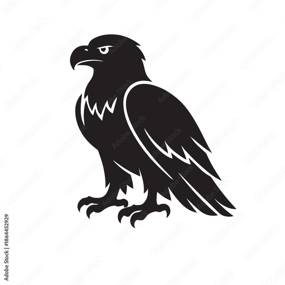 Fototapeta premium Eagle Vector: High-Quality Eagle Illustrations and Designs for Projects