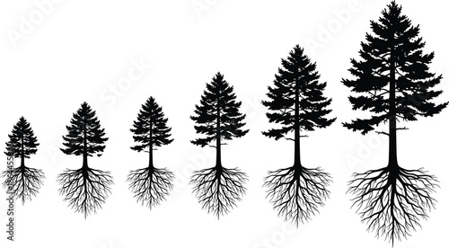 Modern flat vector illustration of renewable green energy concept with wind turbines solar panels and eco friendly city lifestyle elements