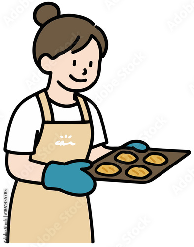 Daily Life Character Illustrations