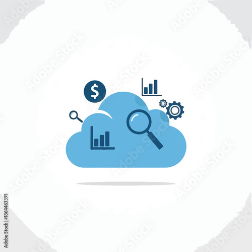 Cloud Based Data Management and Financial Analysis for Business Growth