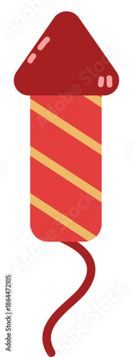 Chinese Fireworks Celebration for Lunar New Year Festival