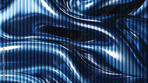 A simple and clean representation of a vector file label on a plain white background