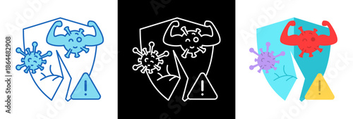 Weak Immunity triplestyle icon