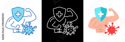 Strong Immunity triplestyle icon