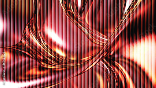 E-commerce Online Shopping Concept with Mobile Phone and Discount Shopping Bags Illustration