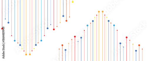 Vector abstract abstract speed concept geometric technology background