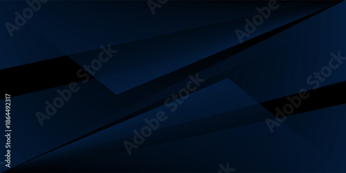 Abstract blue background. Geometric triangle background. Hexagon pattern. eps10