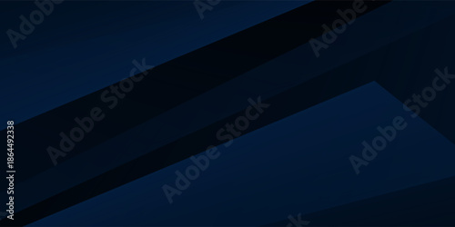 Abstract blue background. Geometric triangle background. Hexagon pattern. eps10