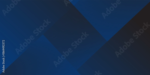 Abstract blue background. Geometric triangle background. Hexagon pattern. eps10