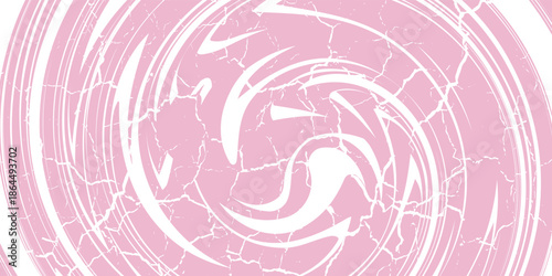 Pink candy pattern background. illustration