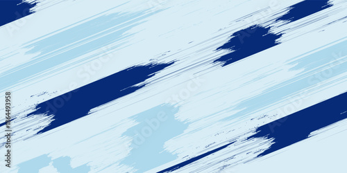 Vector grunge texture. Grunge black and white texture of black brush strokes on white paper or background. A black and white painting with a brush stroke white background.