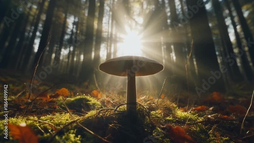 autumn in the forest