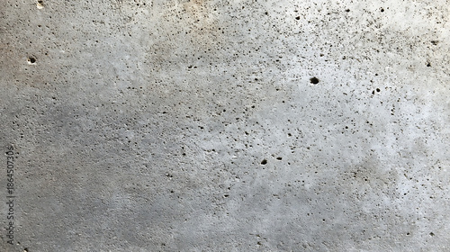 Close-up of rough concrete surface with small holes