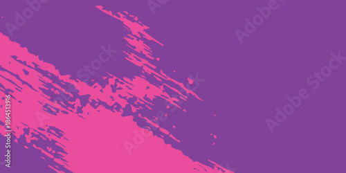 Running Poster Design %E2%80%93 Abstract Colorful Splash Illustration in Purple and Blue for City Marathon vector illustration eps10