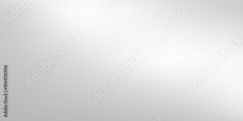 Silver foil background with metal mirror texture. Chrome gradient surface with light gloss simple abstract. vector mesh modern design