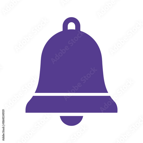Purple Bell Icon