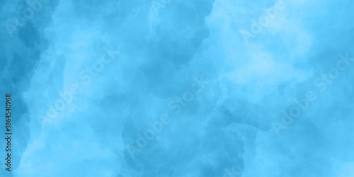 abstract paper grunge watercolor sky summer cloudy beautiful summer design. blue sky landscaper wallpaper texture background.
