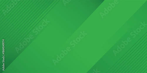 Abstract green sporty background template vector with shiny lines and lights. Green background with strong pattern design.Eps10 vector