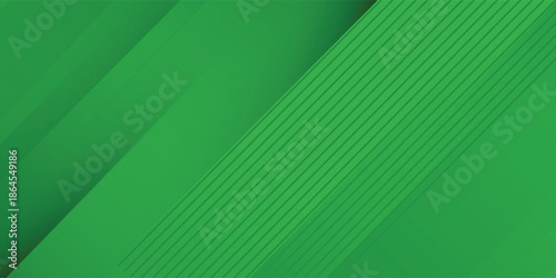 Abstract green sporty background template vector with shiny lines and lights. Green background with strong pattern design.Eps10 vector