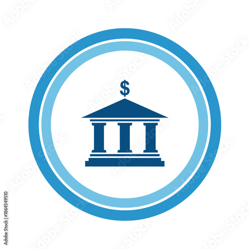 Student Loan and Scholarship Finance Icon