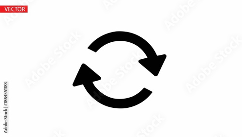 Circular Arrows - A Symbol of Rotation and Renewal.