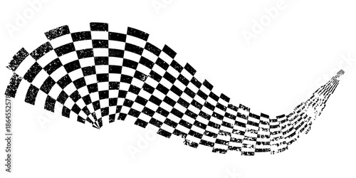 black and white lattice vector. eps 10 abstract