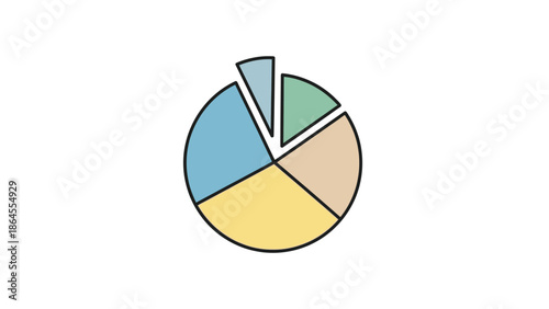 vector illustration of a pencil and eraser