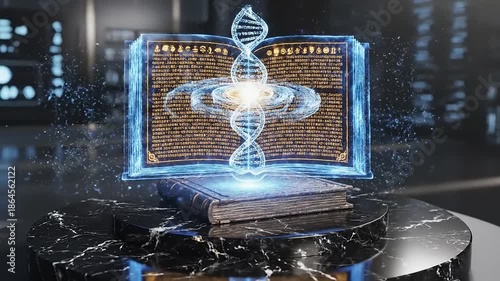 Ancient Tome Reveals the Secrets of DNA A Journey Through Genetic History and Future Possibilities