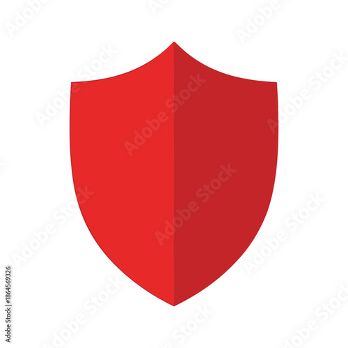 Free Download Red Shield Icon - GFXLoad
