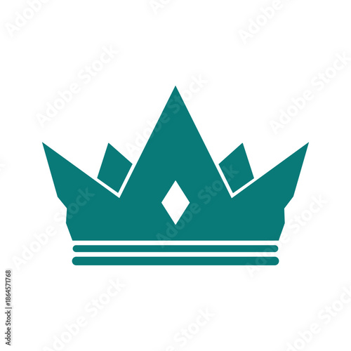 Crown Logo Vector Illustration