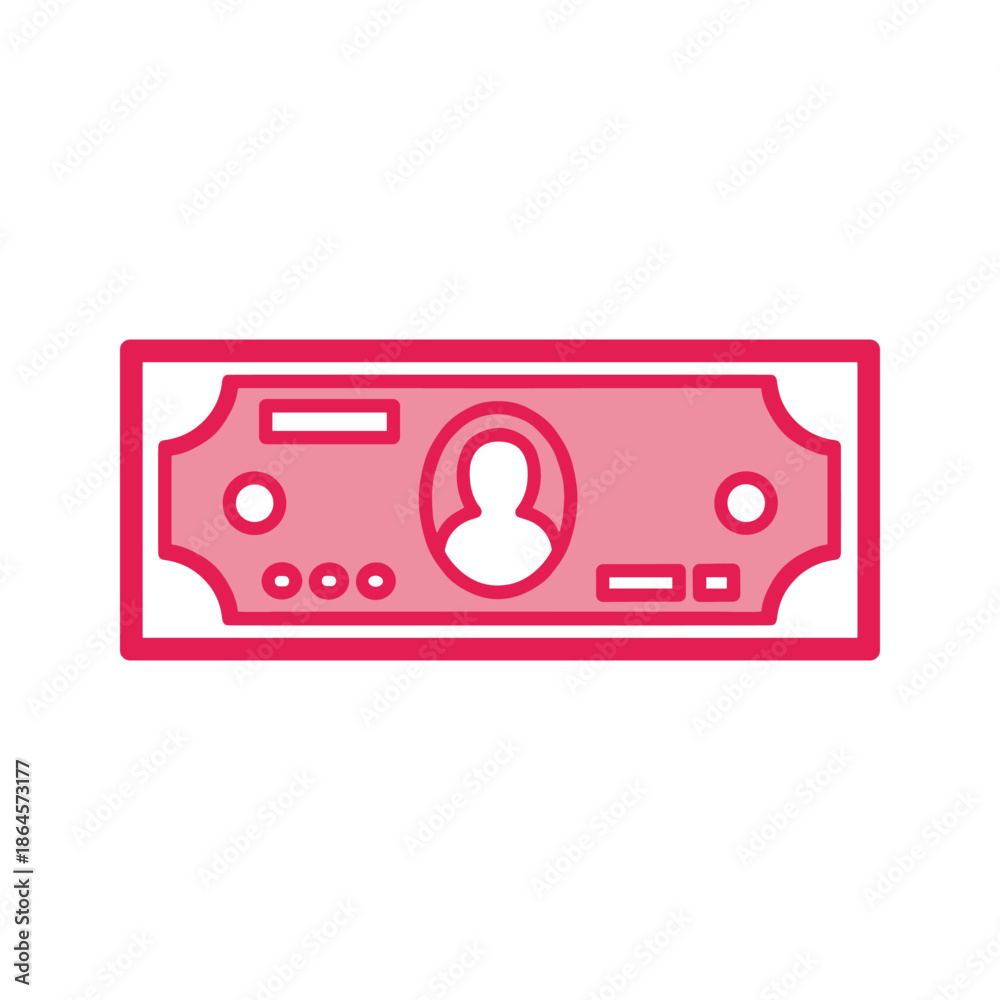 Fototapeta premium Salary Payment Icon